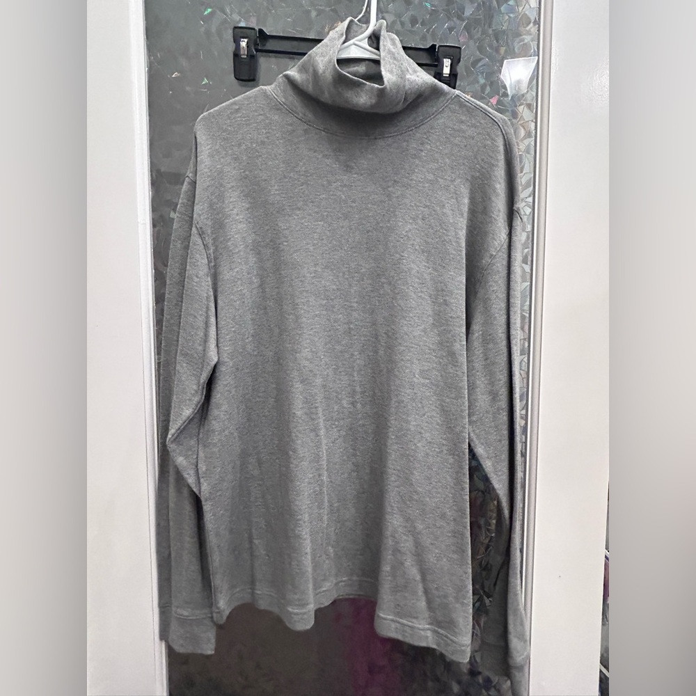 5/25$ George Gray Turtleneck Sweater Classic Knit Warm B22